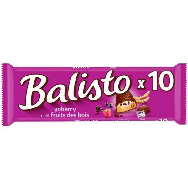 Balisto Muesli Mix Chocolate Bar