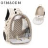 Capsule Transparent Outdoor Portable Pet Travel Backpack