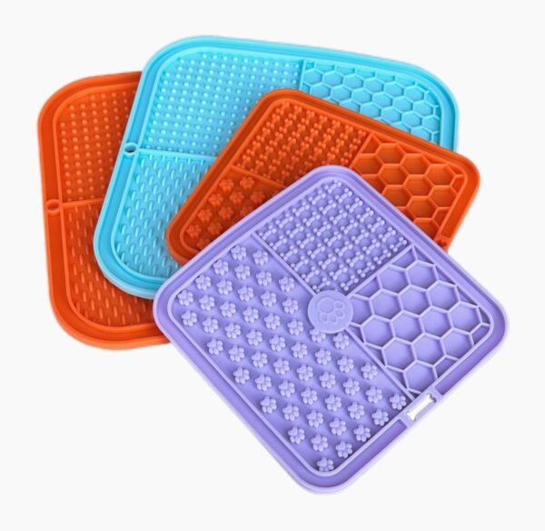 Silicone Pet Licking Pad Bowl