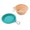 Multi-Functional Portable Silicone Pet Bowl