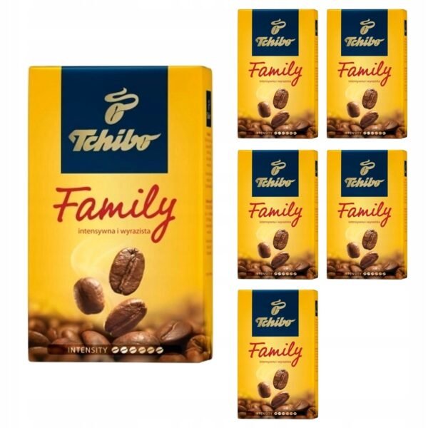 High-Quality Tchibo Family Ground Coffee