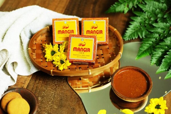 Traditional Javanese Body Scrub