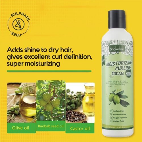 SHAKEBAR Private Label Curl Defining Cream