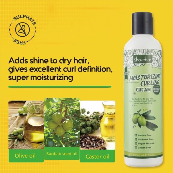 SHAKEBAR Private Label Curl Defining Cream