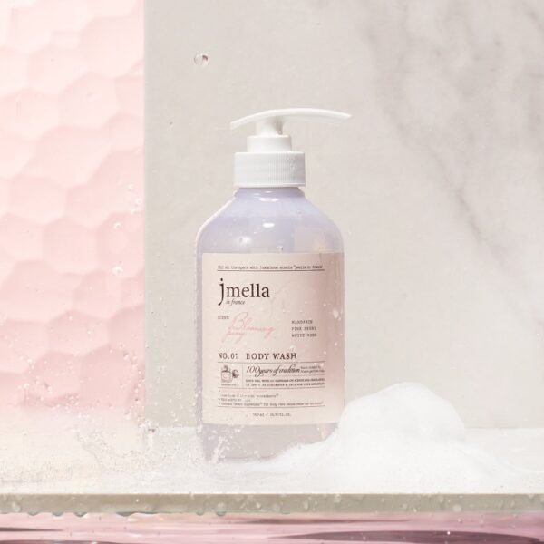 JMELLA Blooming Peony Body Wash