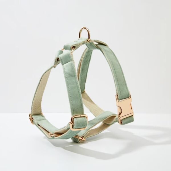 Custom Velvet No-Pull Dog Harness