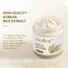 Vegan Organic Rice Face Mask