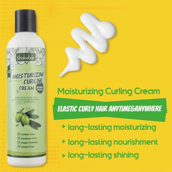 SHAKEBAR Private Label Curl Defining Cream