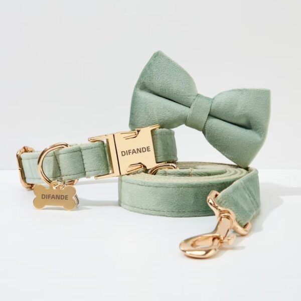 Custom Velvet No-Pull Dog Harness