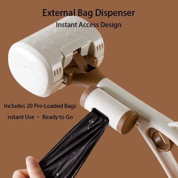 Eco-Friendly Dog Poop Picker with Odor Control