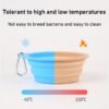 Multi-Functional Portable Silicone Pet Bowl