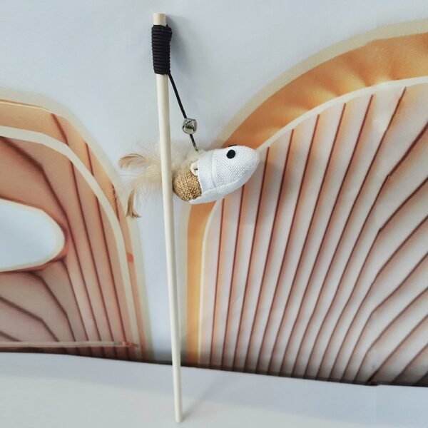 Interactive Cat Teaser Toy