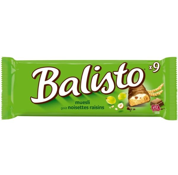 Balisto Muesli Mix Chocolate Bar