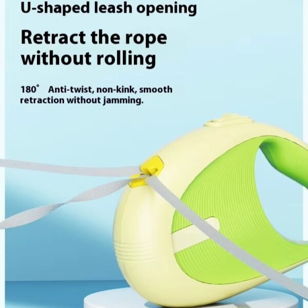 LED Pet Collar with Enhanced Night Visibility