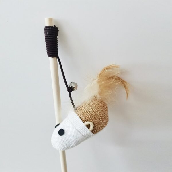 Interactive Cat Teaser Toy