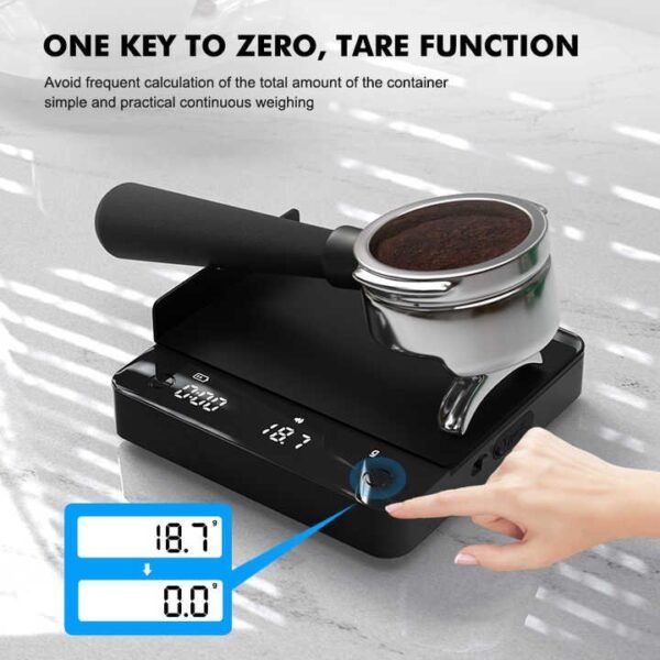 Accurate Digital Coffee Scale Type-C