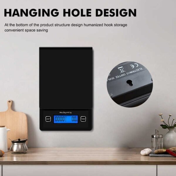 New Arrival Digital Coffee Scale